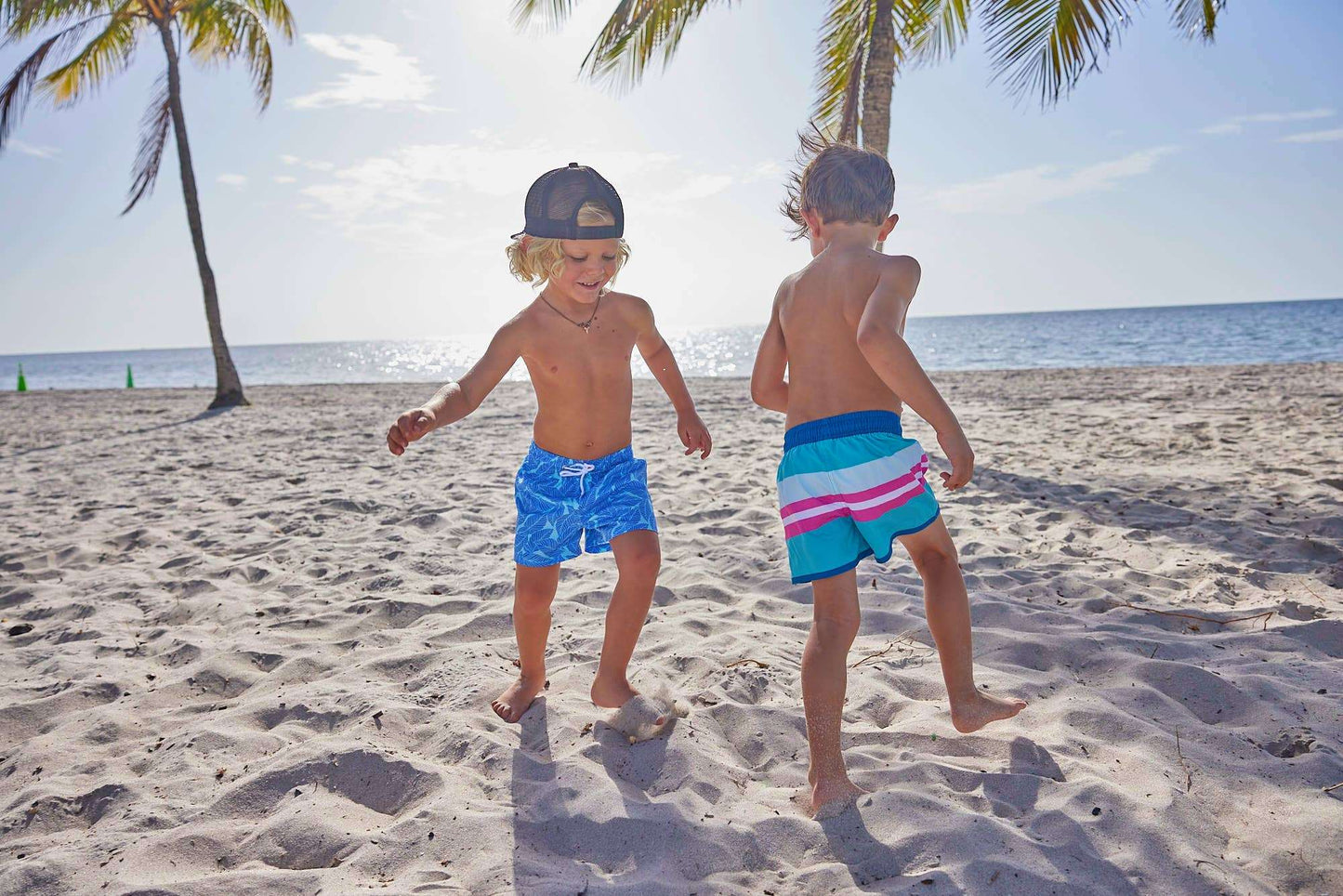 Blueberry Bay - Coconut Cottage Youth Trunks