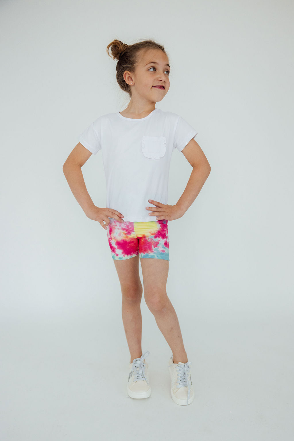 Far Out Twirl Shorts