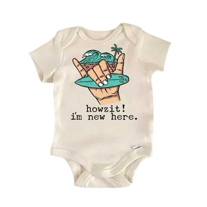 Hawaii Shaka Newborn Baby Onesie® Onesie®