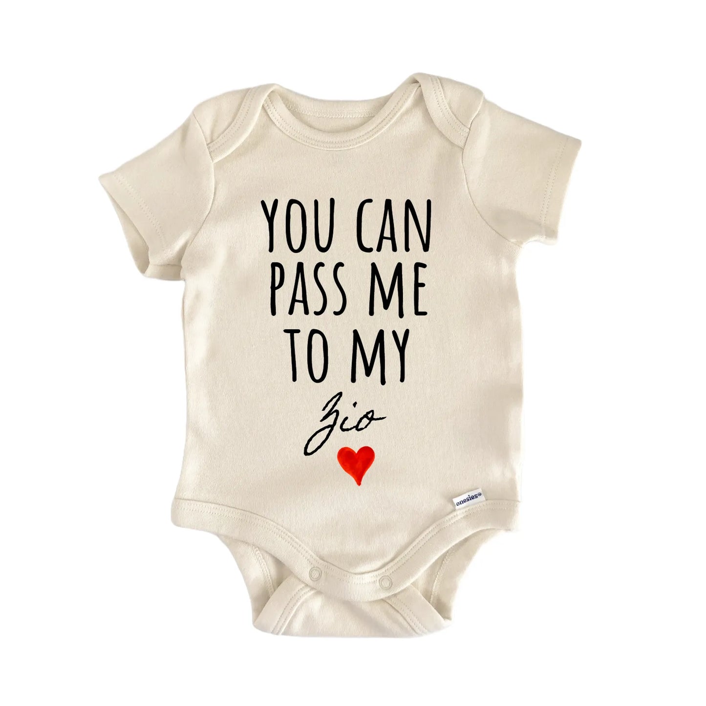 Zio Announcement Baby Gift Baby Bodysuit