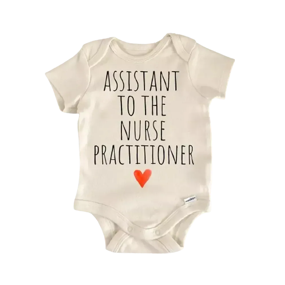 Nurse Practitioner Newborn Baby Onesie® Onesie®