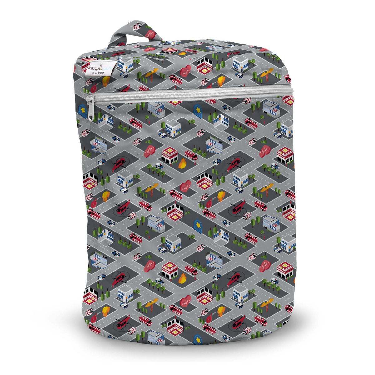 Large Hanging Zippered Wet Bag | Waterproof, Seam Sealed