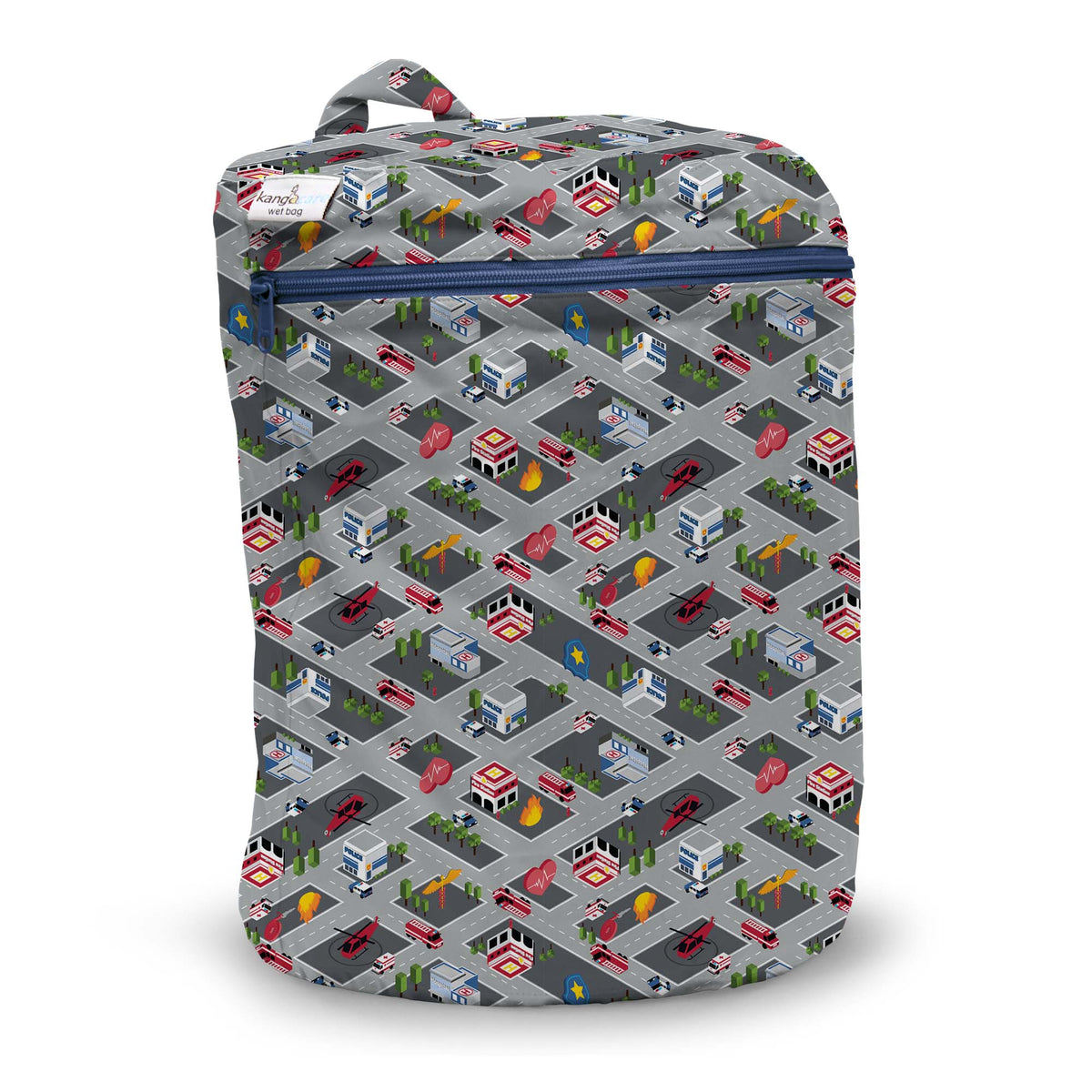 Large Hanging Zippered Wet Bag | Waterproof, Seam Sealed