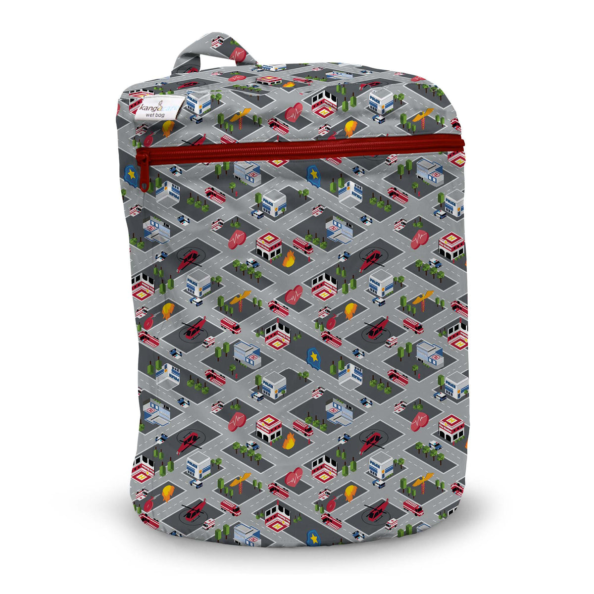 Large Hanging Zippered Wet Bag | Waterproof, Seam Sealed