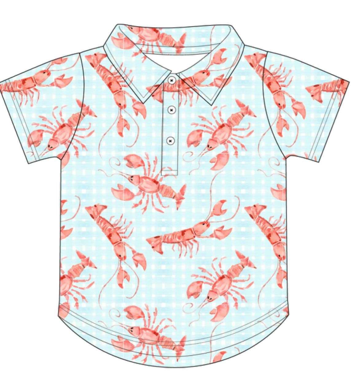 Sweet Bay Clothing - Crawfish Polo Shirt