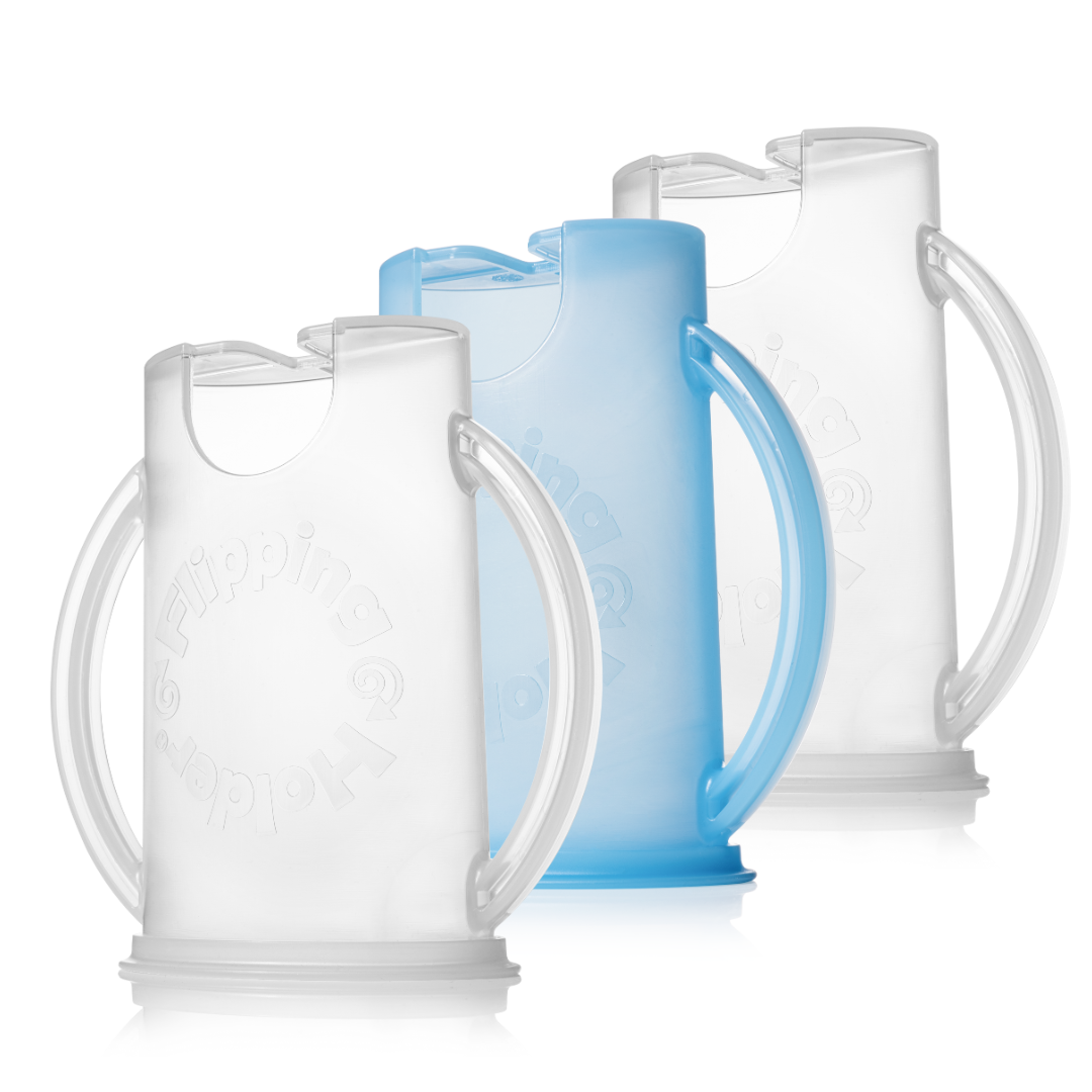 Flipping Holder pouch holder two-tone
