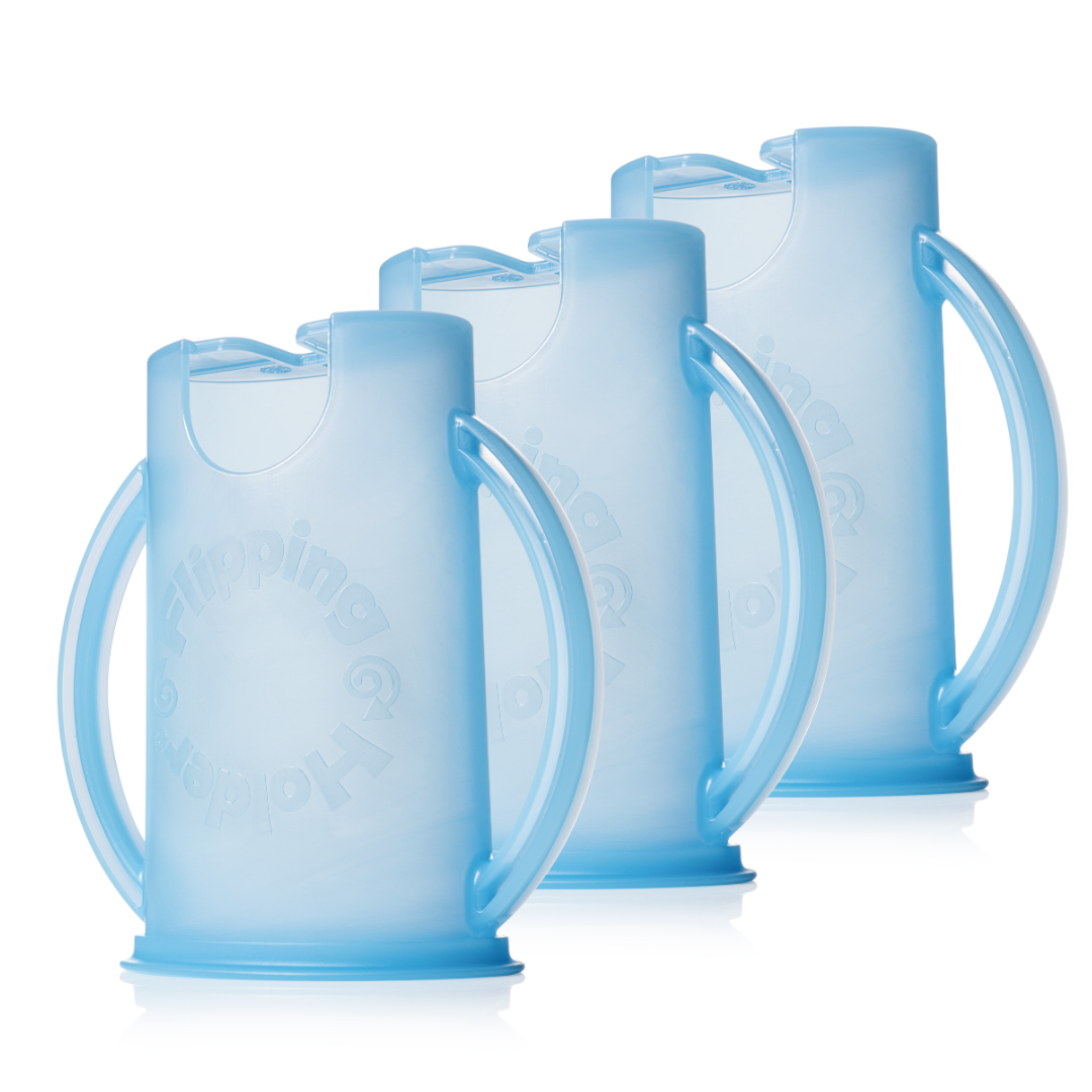 Flipping Holder pouch holder white