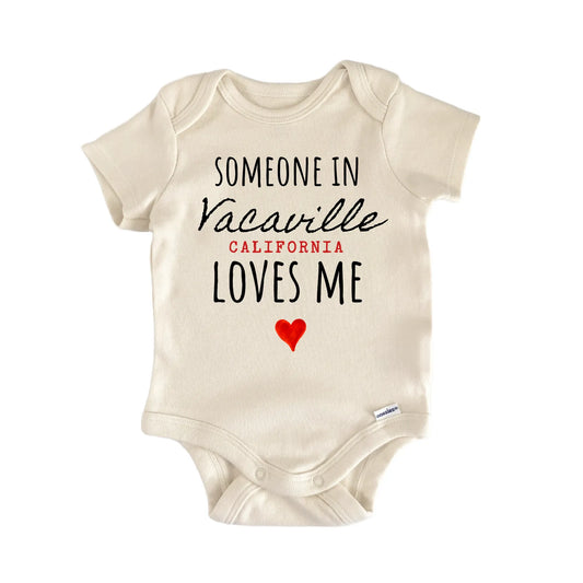 Vacaville California Baby Gift Baby Bodysuit