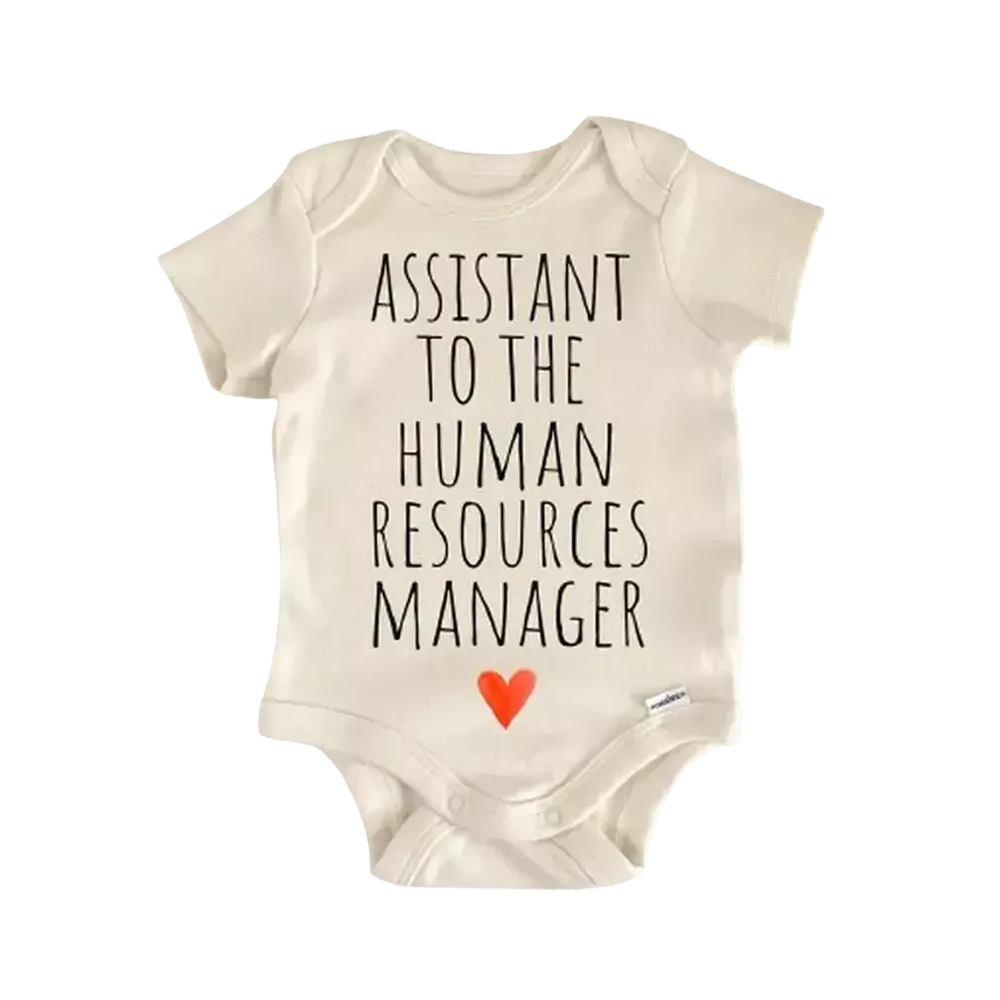 Hr Manager Human Newborn Baby Onesie® Onesie®