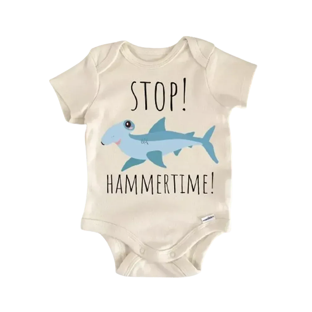 Hammerhead Shark Hammer Newborn Baby Onesie® Onesie®