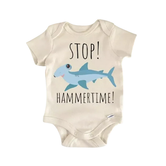 Hammerhead Shark Hammer Newborn Baby Onesie® Onesie®