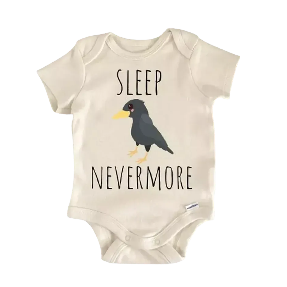 Raven Bird Poe Newborn Baby Onesie® Onesie®