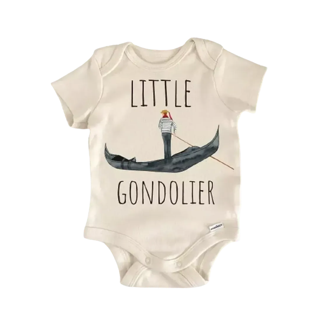 Gondolier Italian Italy Newborn Baby Onesie® Onesie®