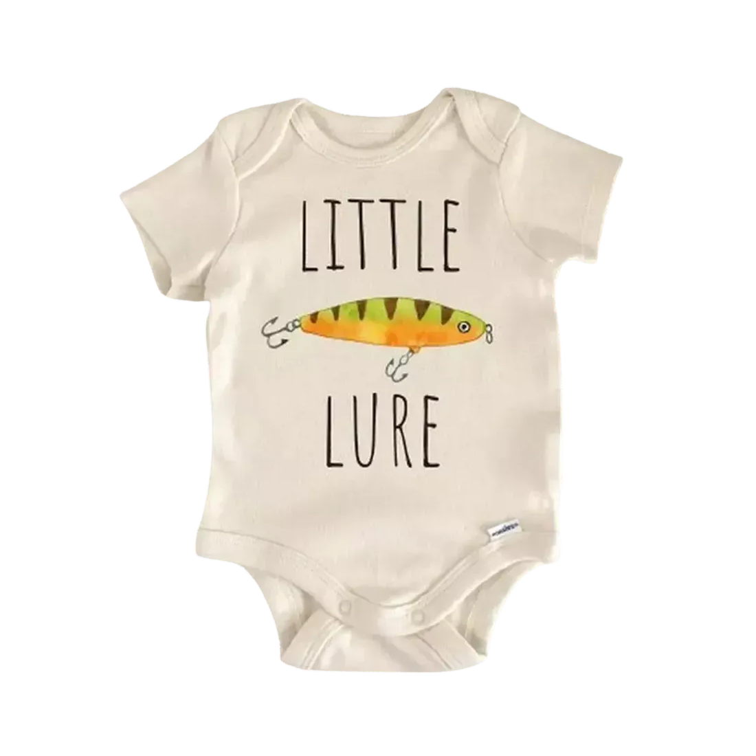 Lure Fishing Newborn Baby Onesie® Onesie®