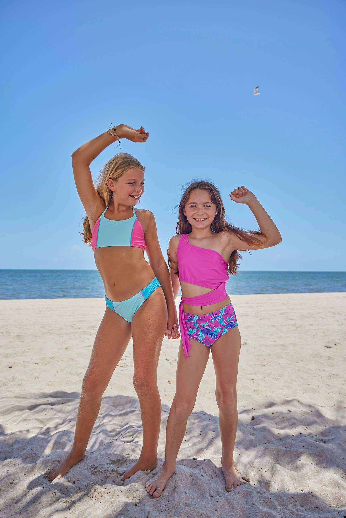 Blueberry Bay - Surfer Bay Two Piece Swimsuit