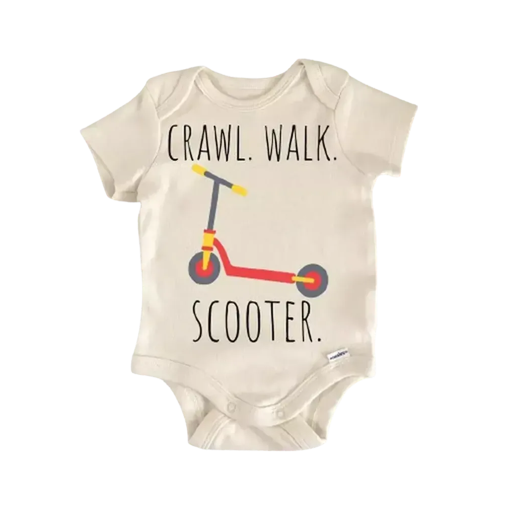 Scooter Toy Newborn Baby Onesie® Onesie®