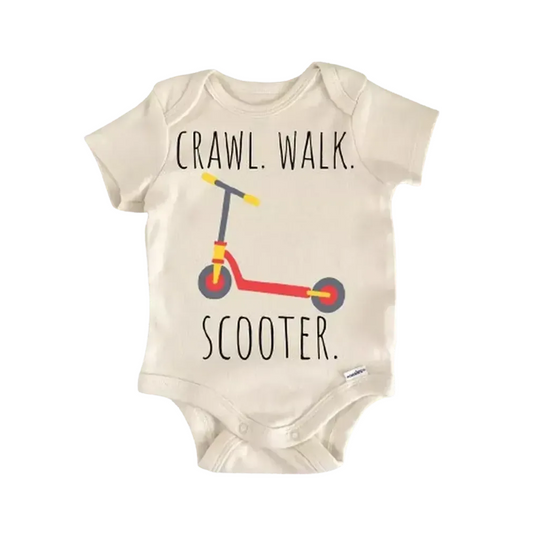 Scooter Toy Newborn Baby Onesie® Onesie®
