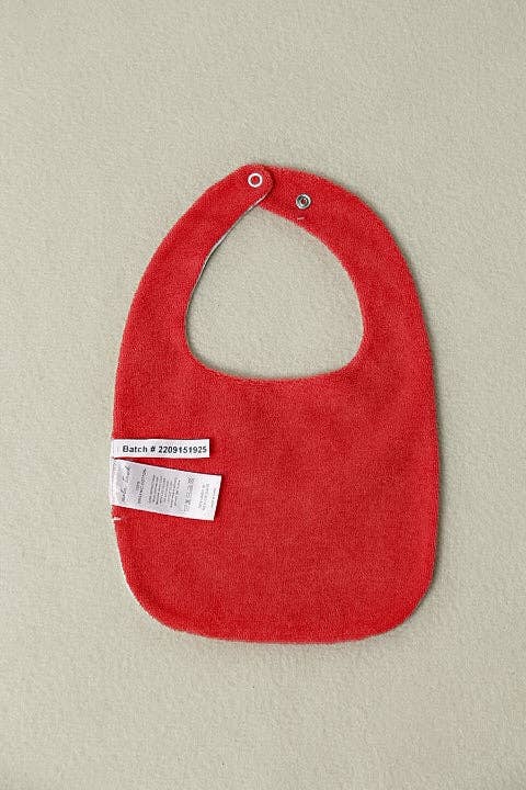 Nola Tawk - My First Crawfish Boil Organic Cotton Baby Bib