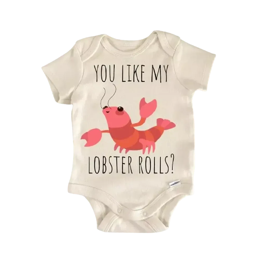 Lobster Friends Newborn Baby Onesie® Onesie®