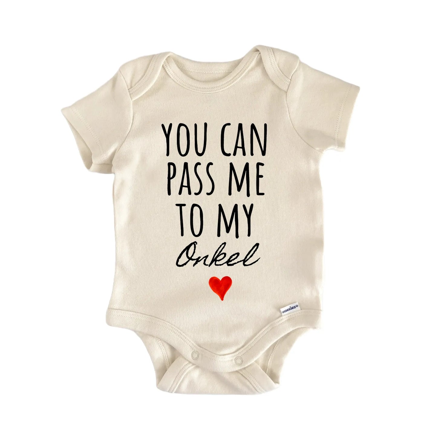 Onkel Announcement Baby Gift Baby Bodysuit