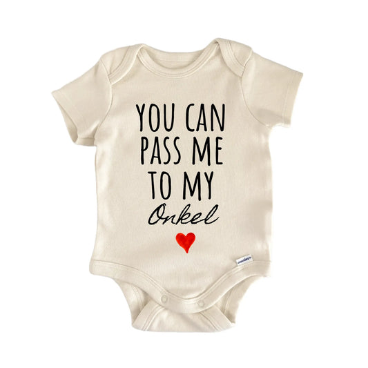 Onkel Announcement Baby Gift Baby Bodysuit