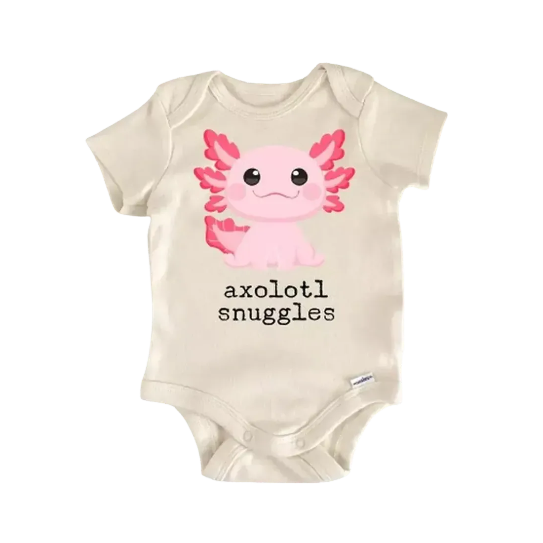 Axolotl Lizard Reptile Newborn Baby Onesie® Onesie®