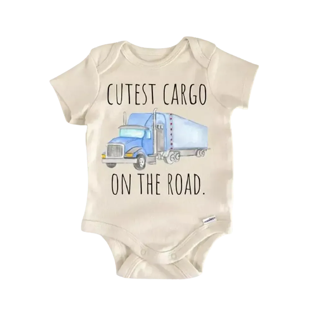 Trucking Trucker Truck Newborn Baby Onesie® Onesie®