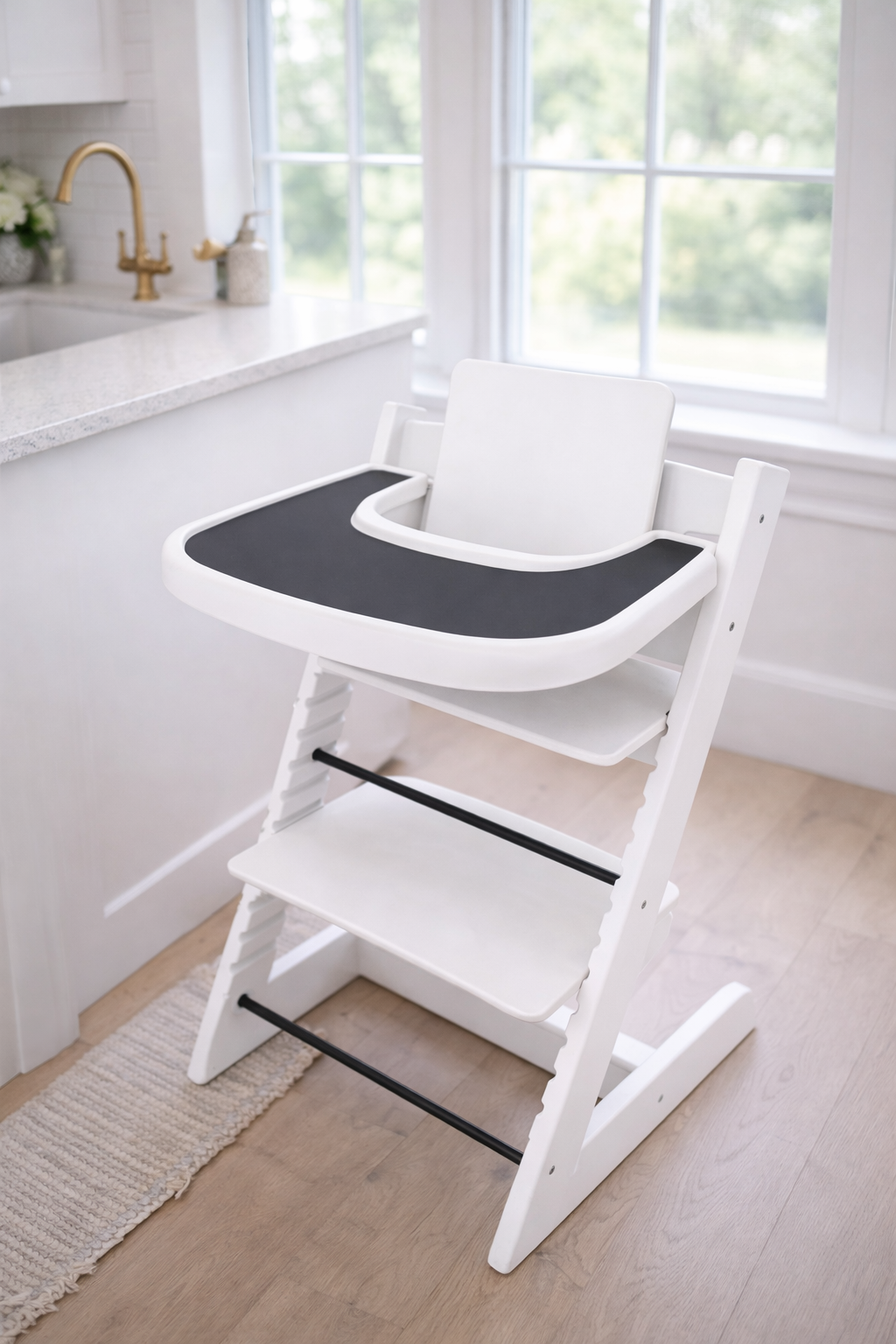 Stokke Tripp Trapp placemat silicone material close-up