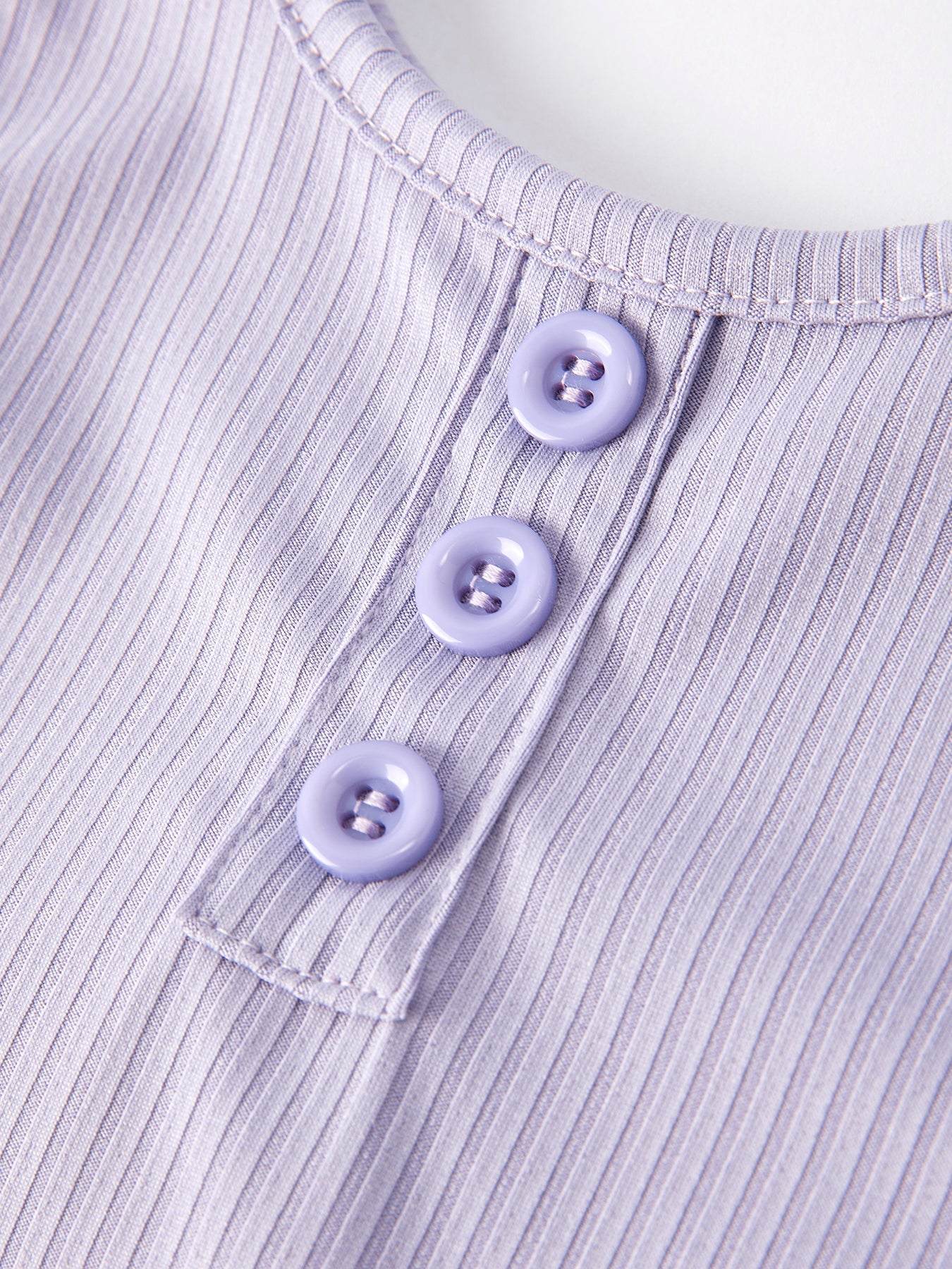Purple Girls Top Bow Floral Print Bell Bottom Pants Set
