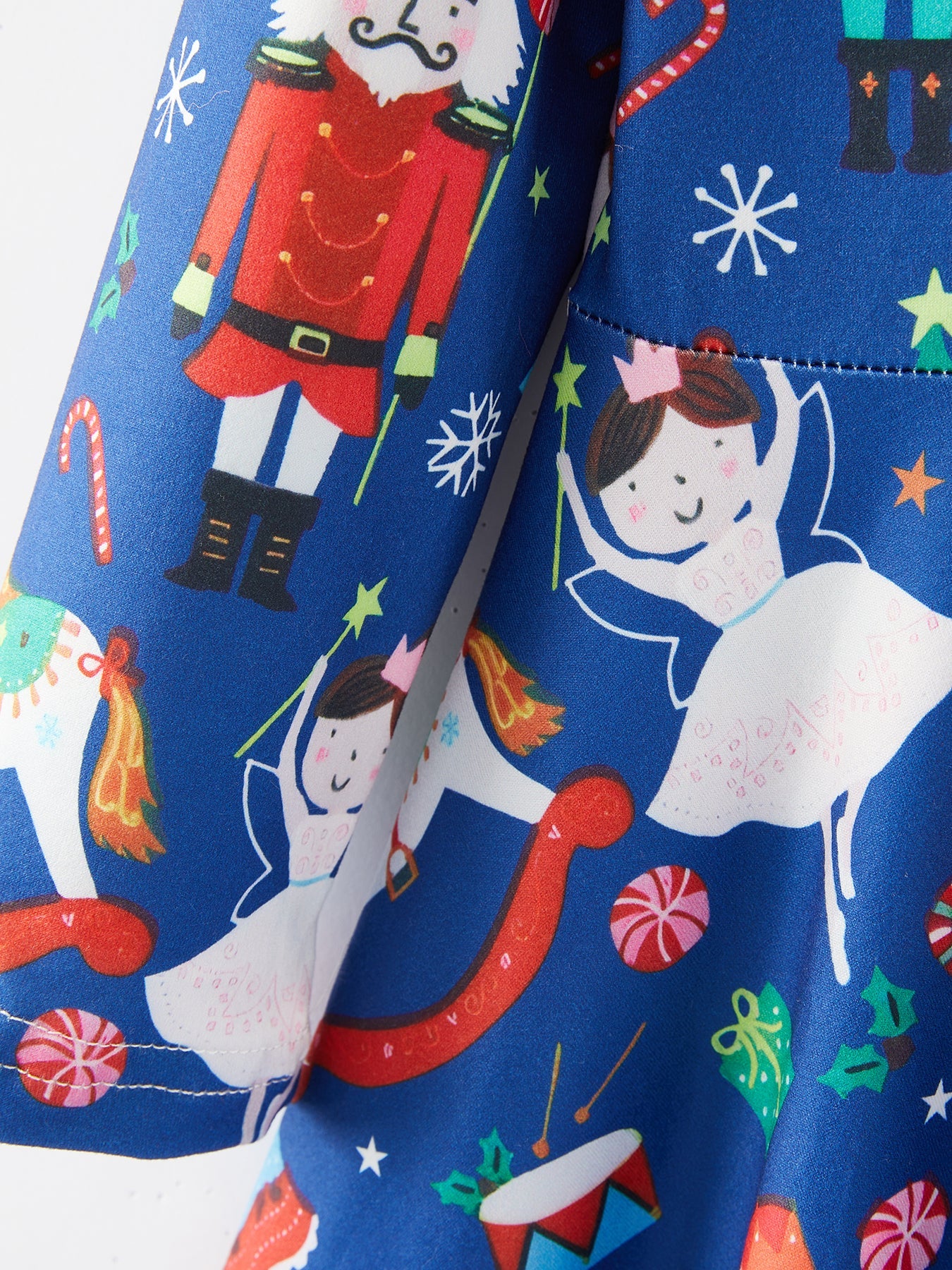 Christmas  Characters Print Girls Dress