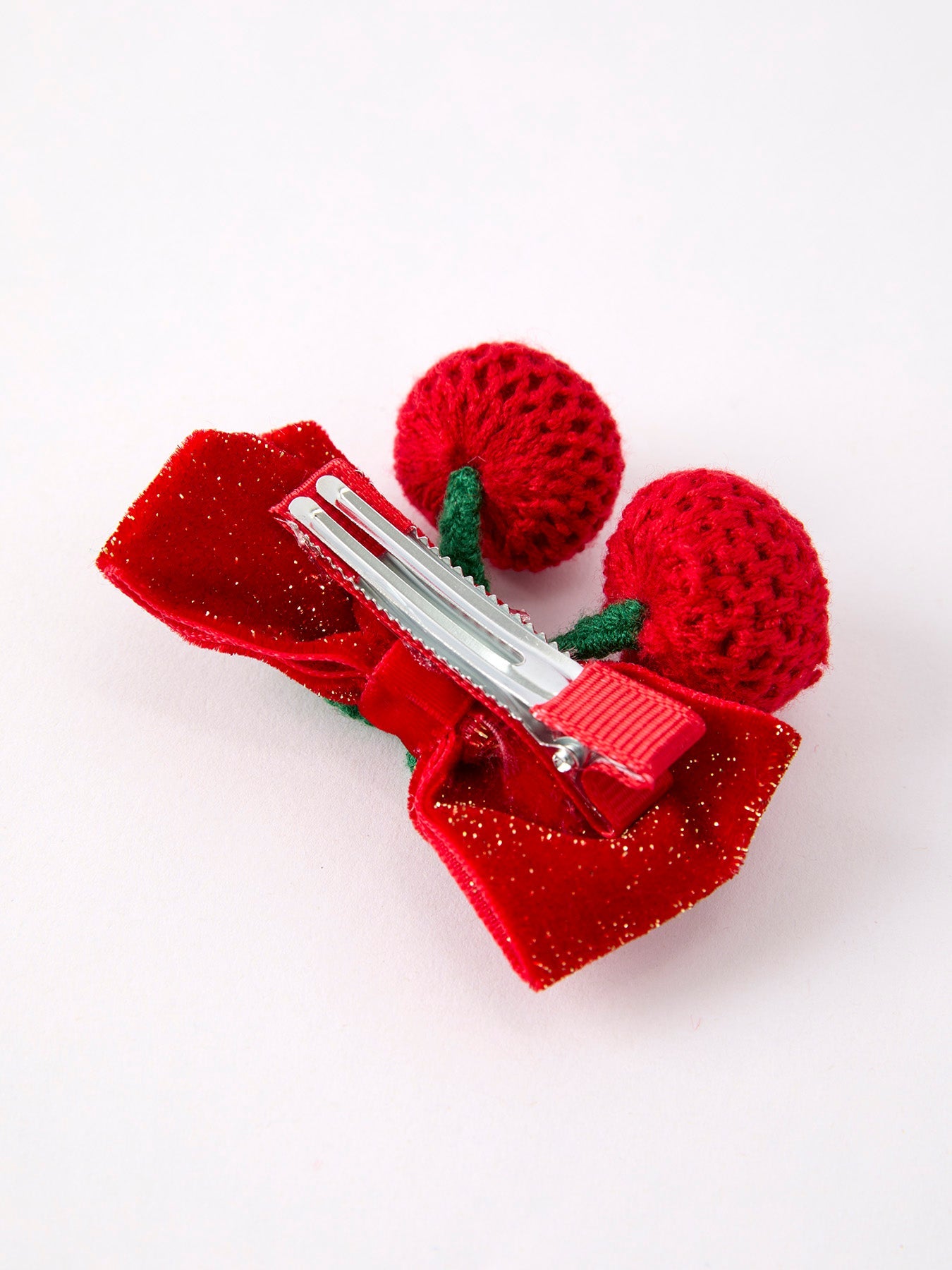 Red Cherry Hairpin