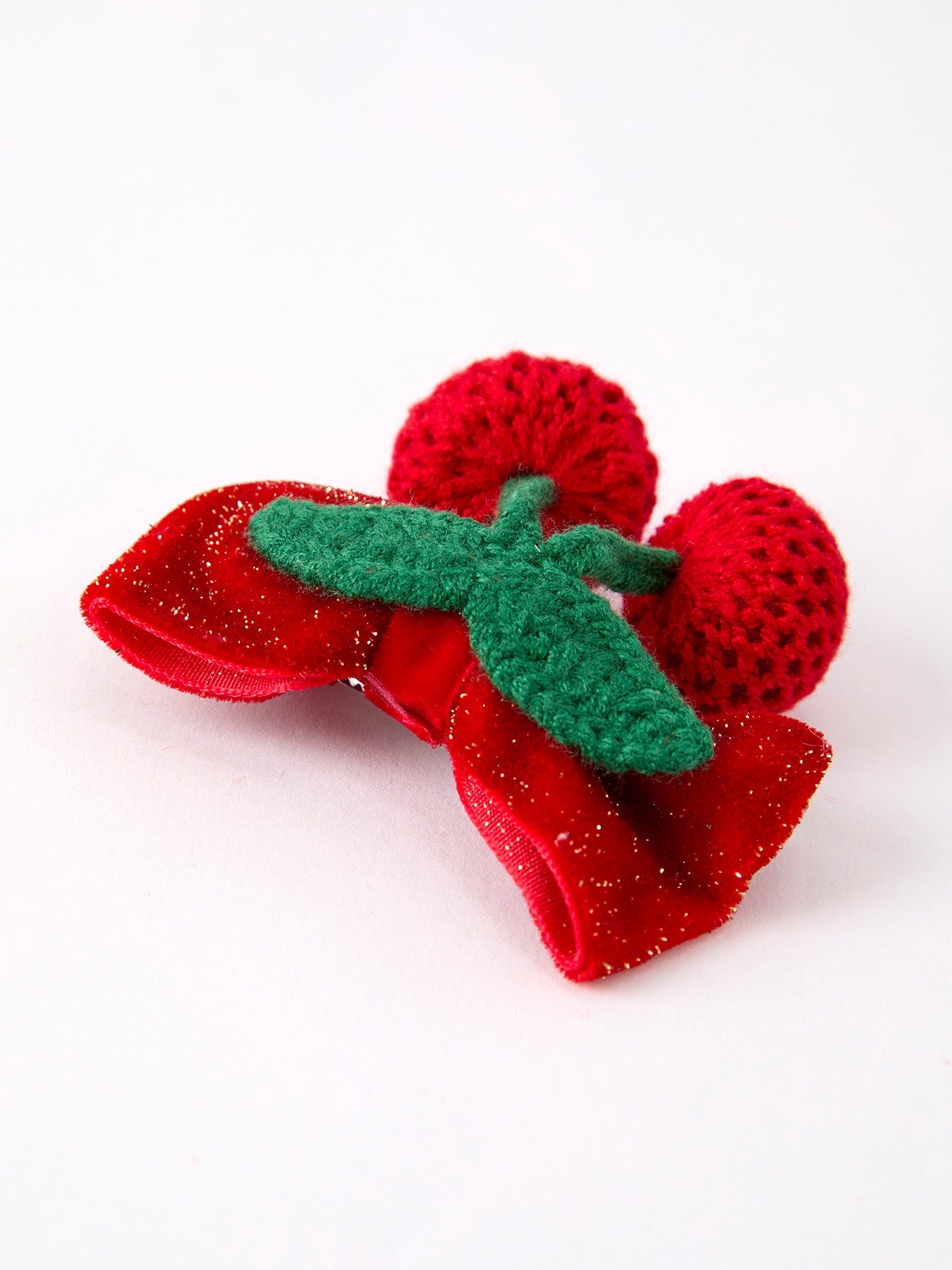 Red Cherry Hairpin