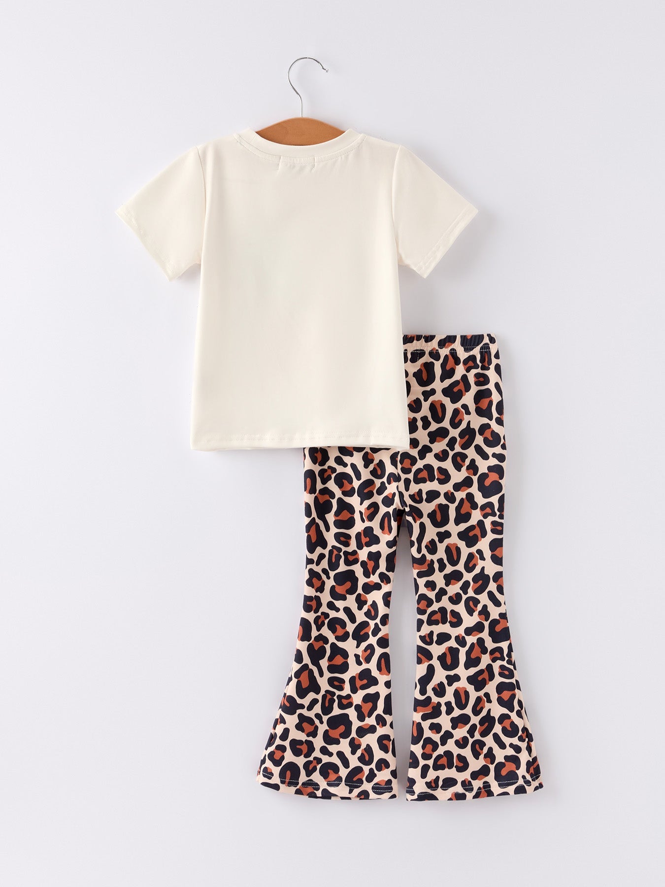Cherry Leopard Girls Set