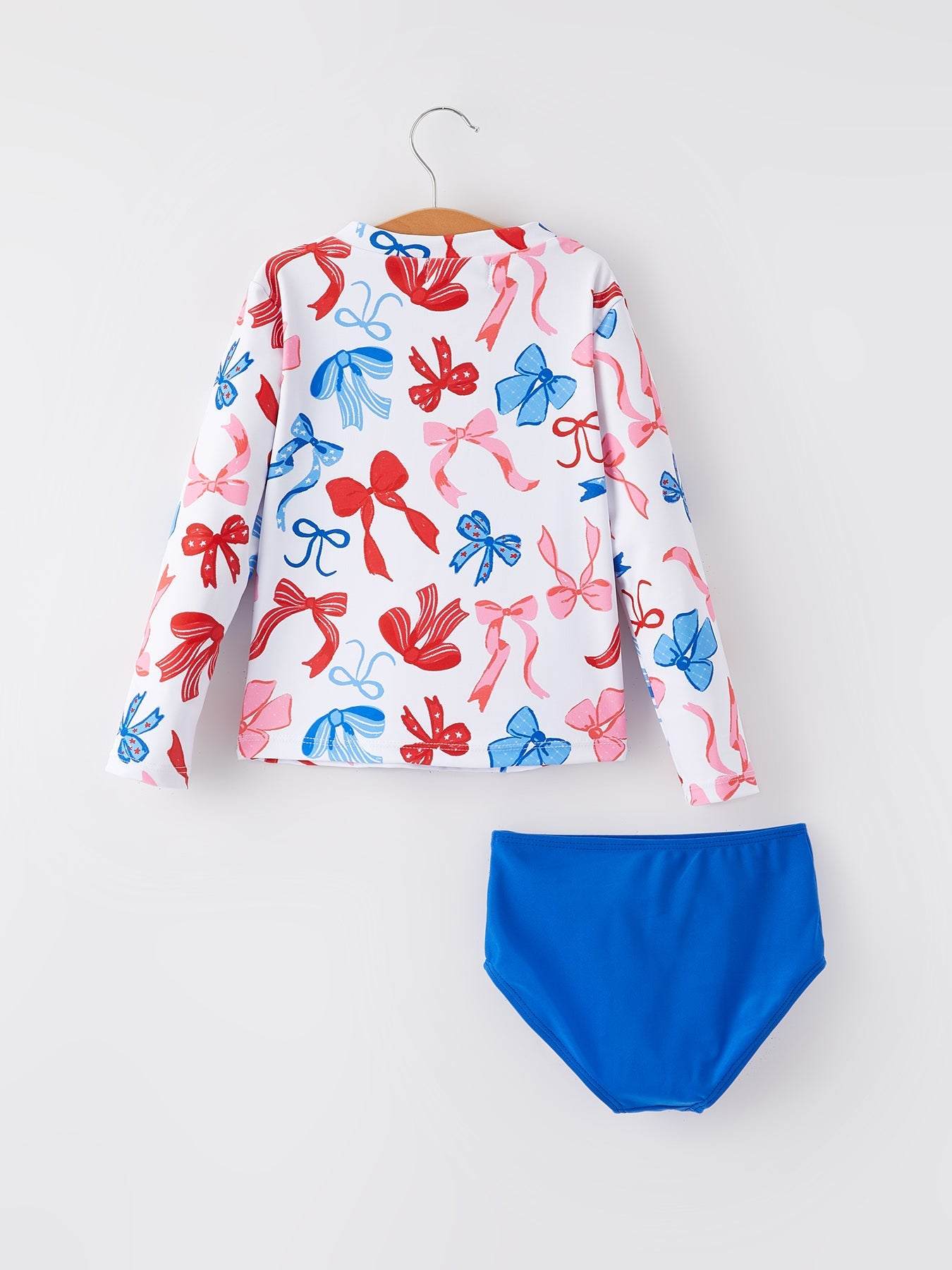 4th of July Bow Boutique Swimsuit - detail view