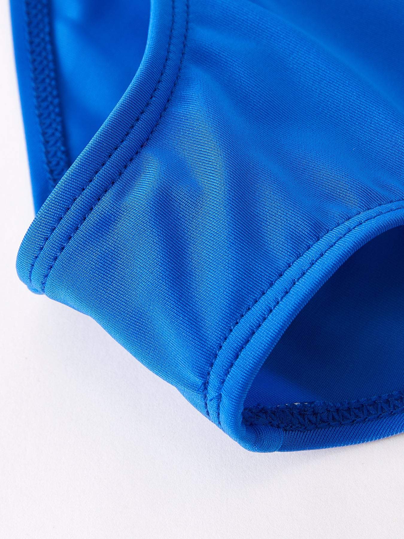 4th of July Bow Boutique Swimsuit - fabric and material close-up