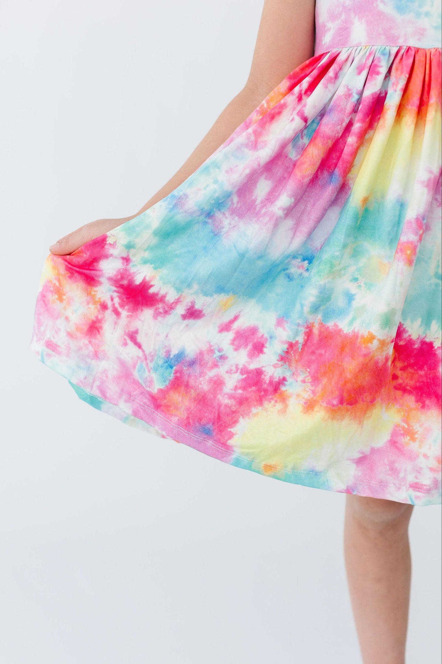 Far Out Tank Twirl Dress