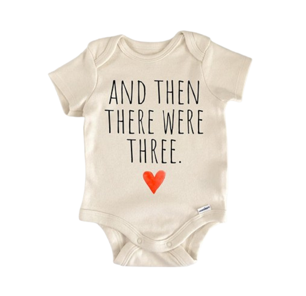 3Rd Pregnancy Newborn Baby Onesie® Onesie®