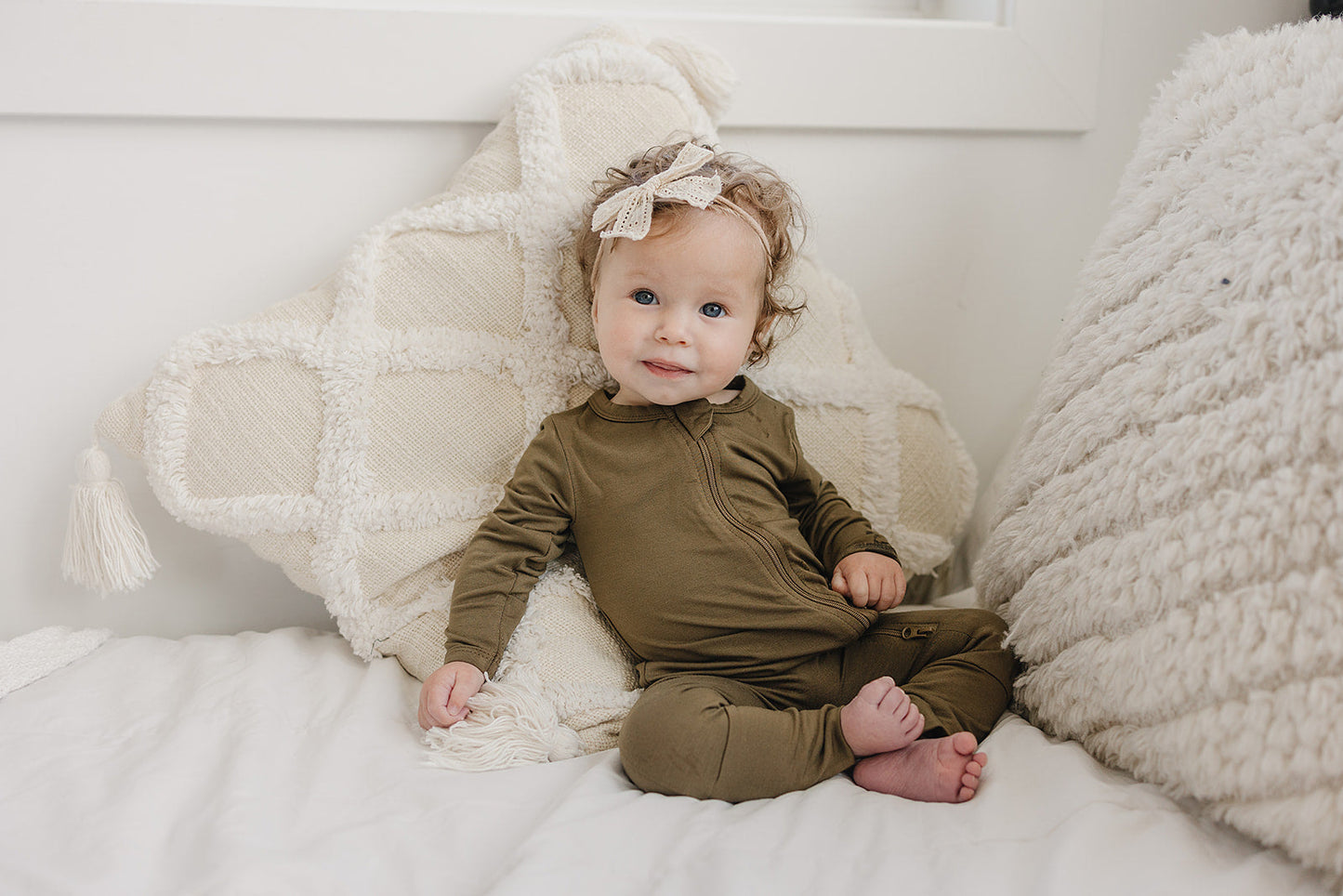 Solid Bamboo Zippy Pajamas - more colors