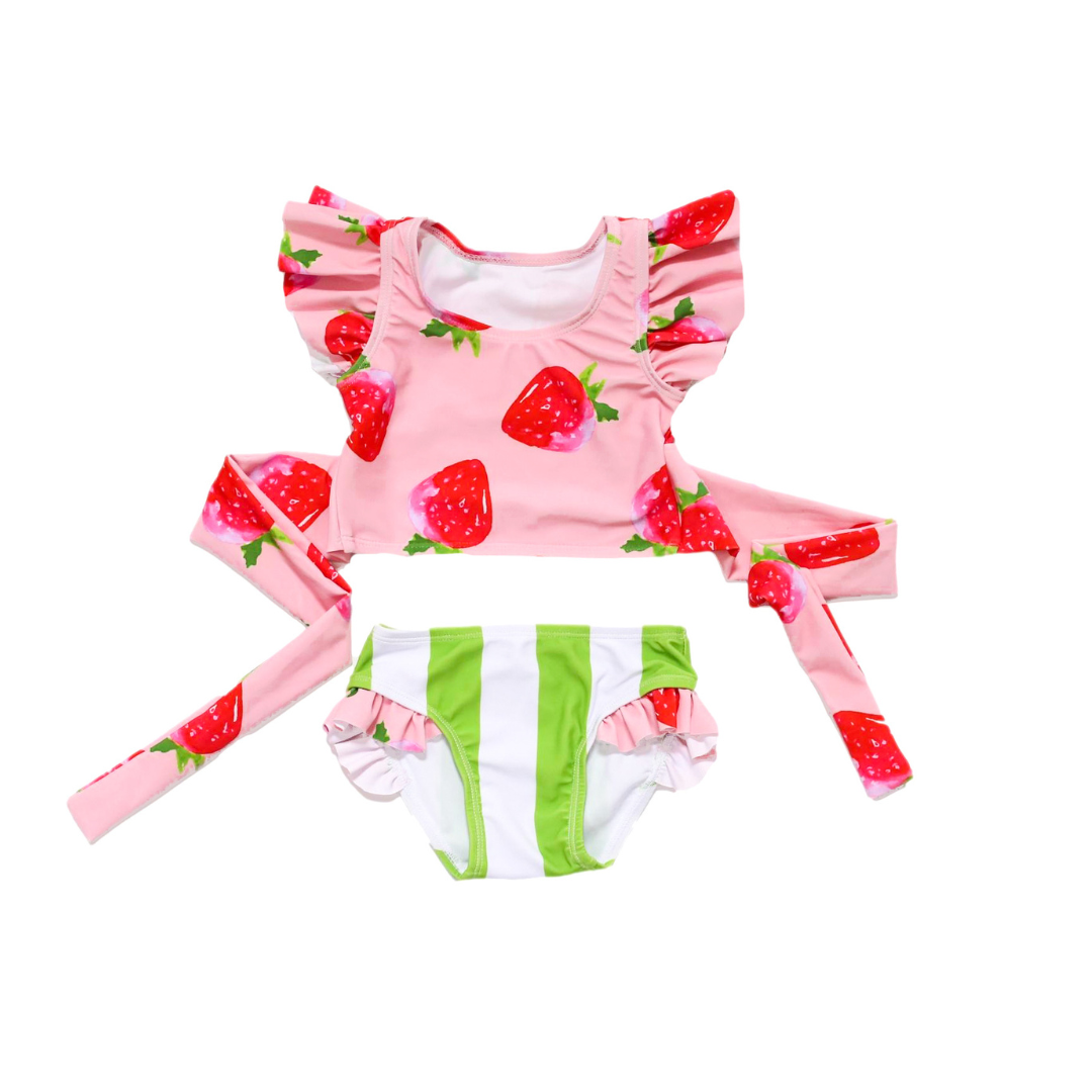 Sweet Charlie Two Piece Swimsuit front view