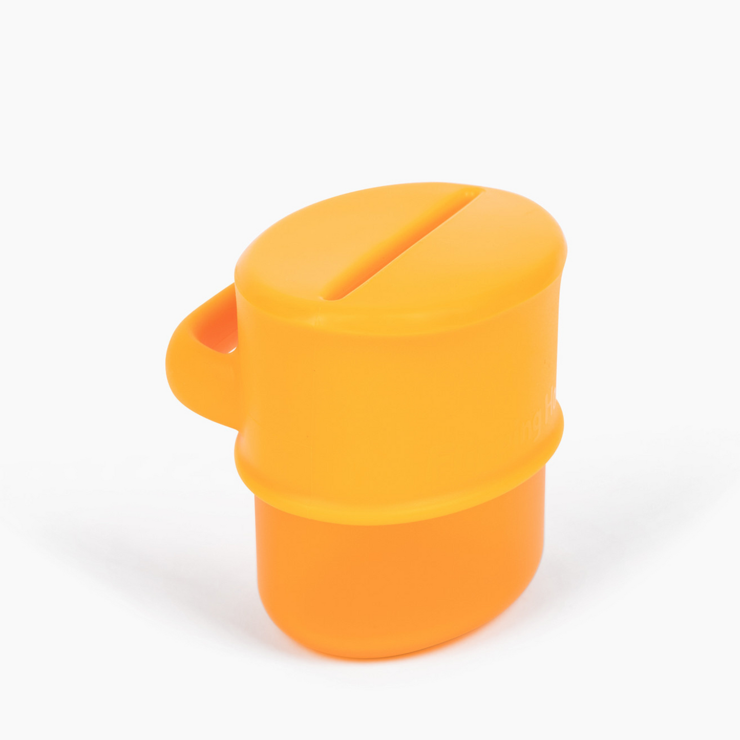 Snack Cup - Spill Proof, Easy to Clean nursing & feeding side view