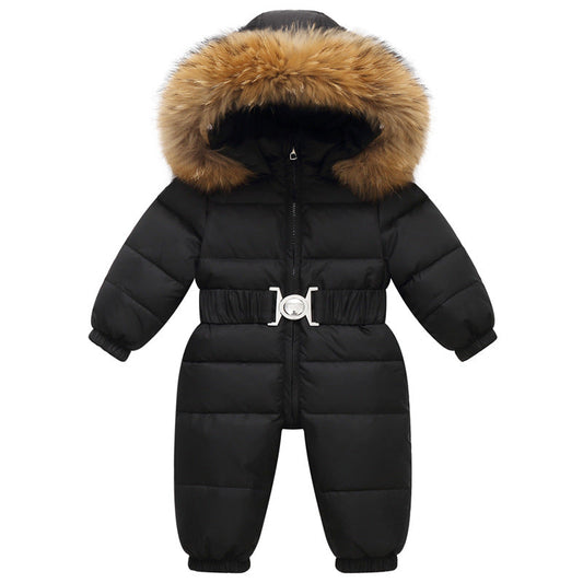 Modern New Winter Baby Universal Snowsuit Jacket And Coats For Babies Boys and Girls Windproof Jacket