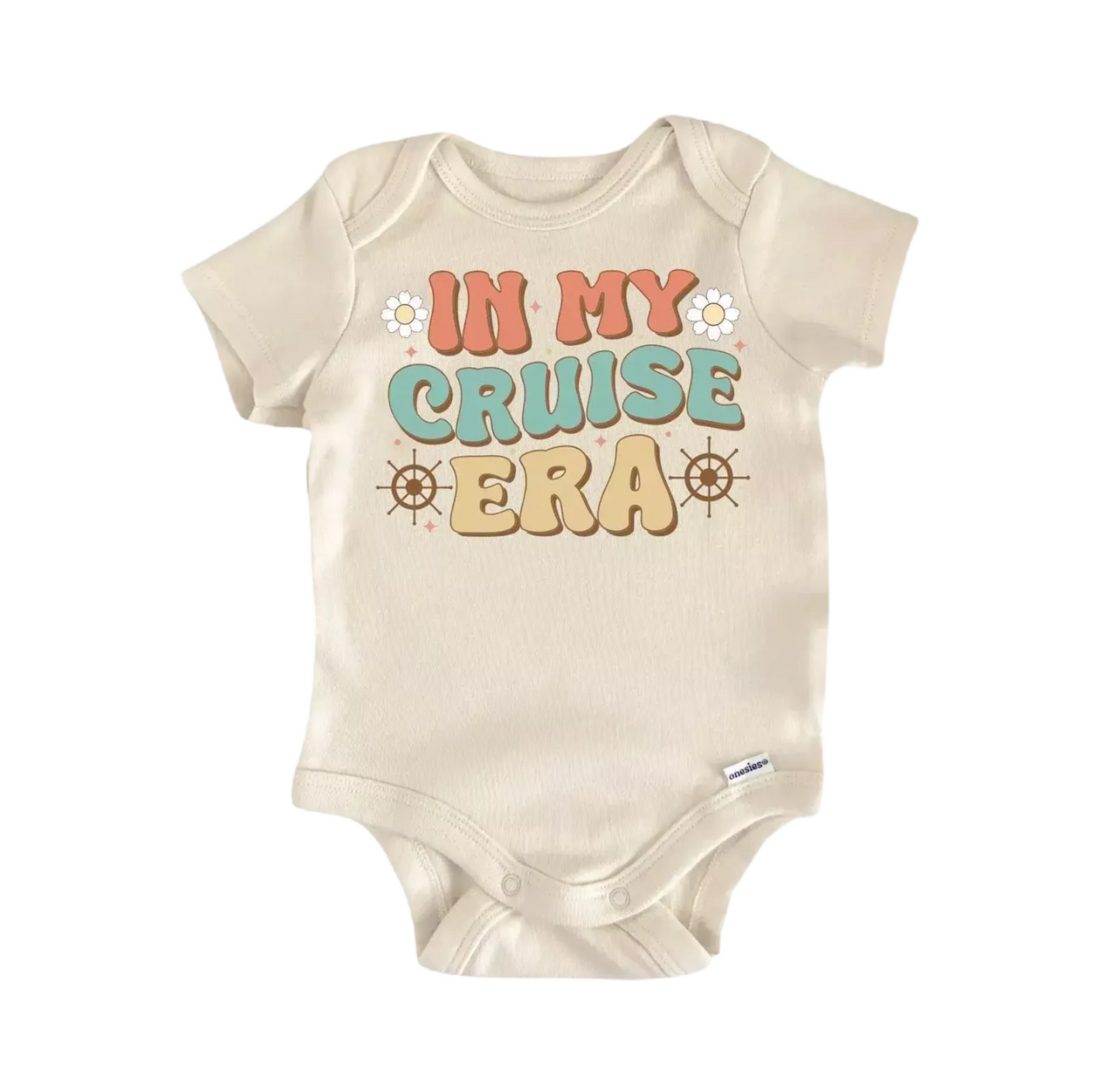 Family Cruise First Newborn Baby Onesie® Onesie®