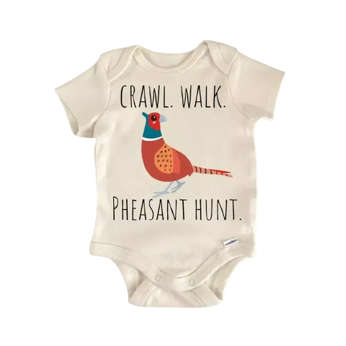 Pheasant Duck Hunter Newborn Baby Onesie® Onesie®