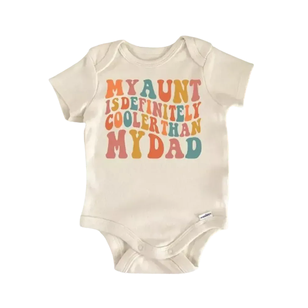 My Aunt Newborn Baby Onesie® Onesie®