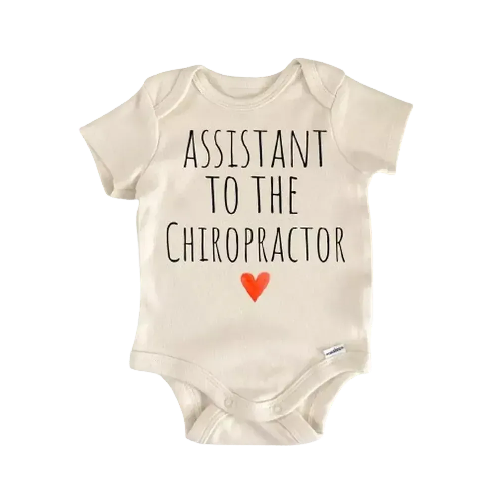 Chiropractor Newborn Baby Onesie® Onesie®