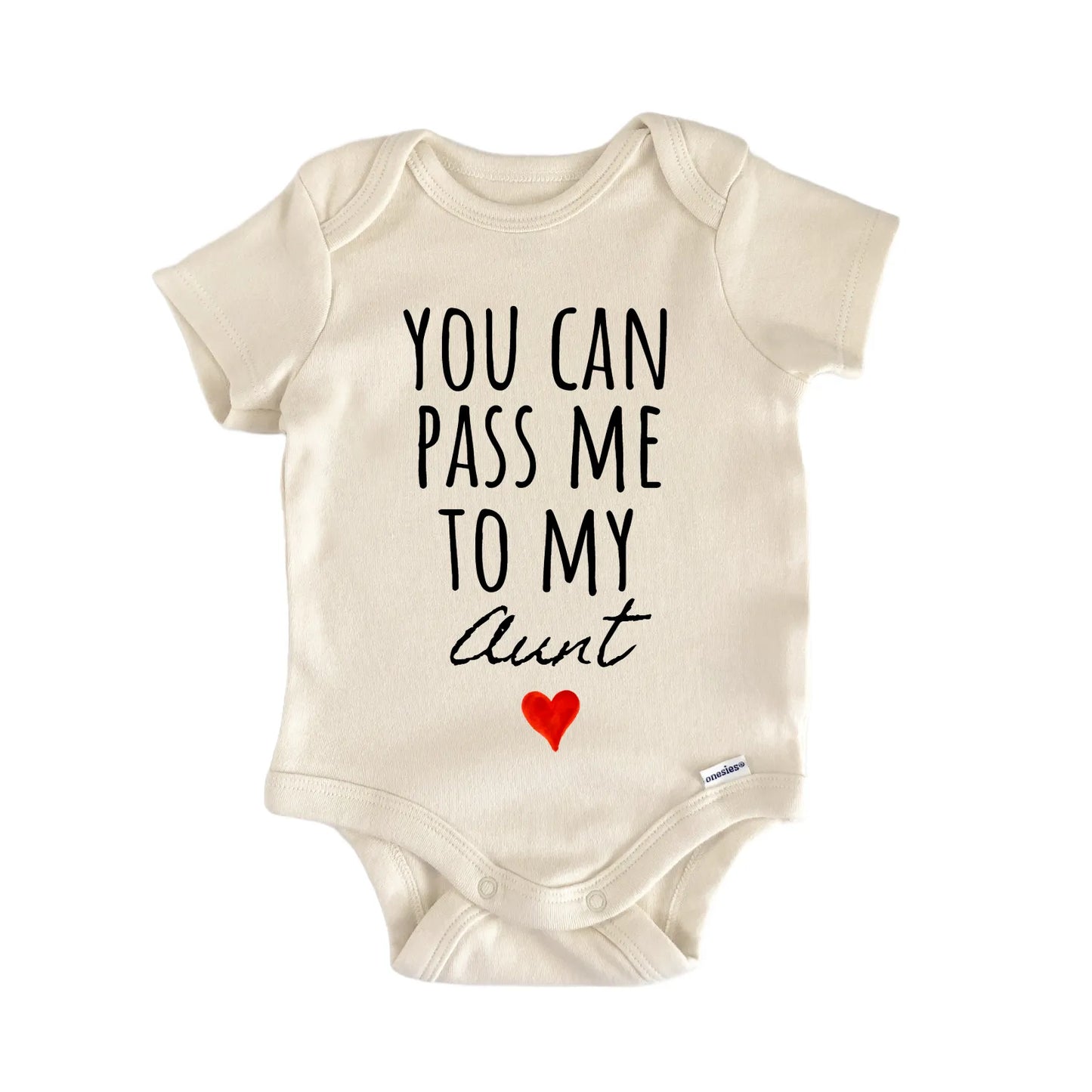 Aunt Announcement Baby Gift Baby Bodysuit