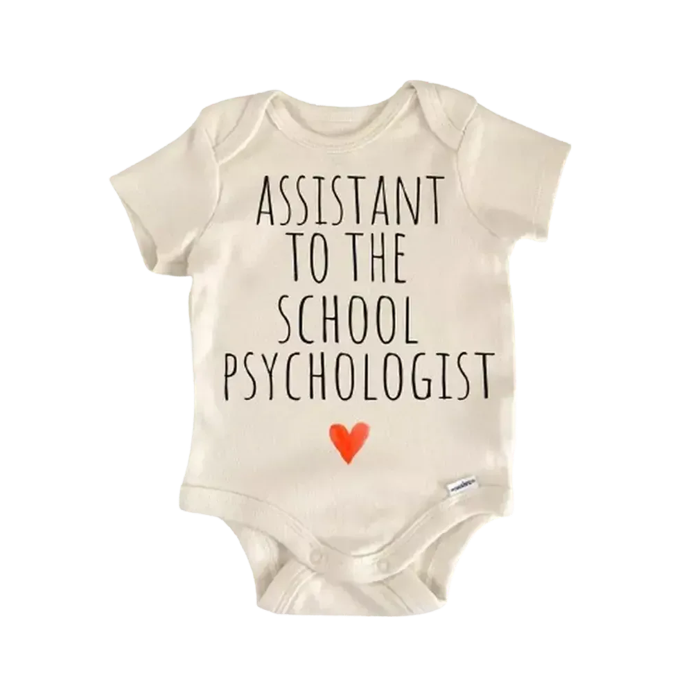 School Psychologist Bcba Newborn Baby Onesie® Onesie®