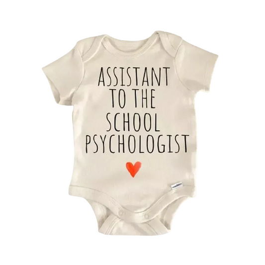 School Psychologist Bcba Newborn Baby Onesie® Onesie®