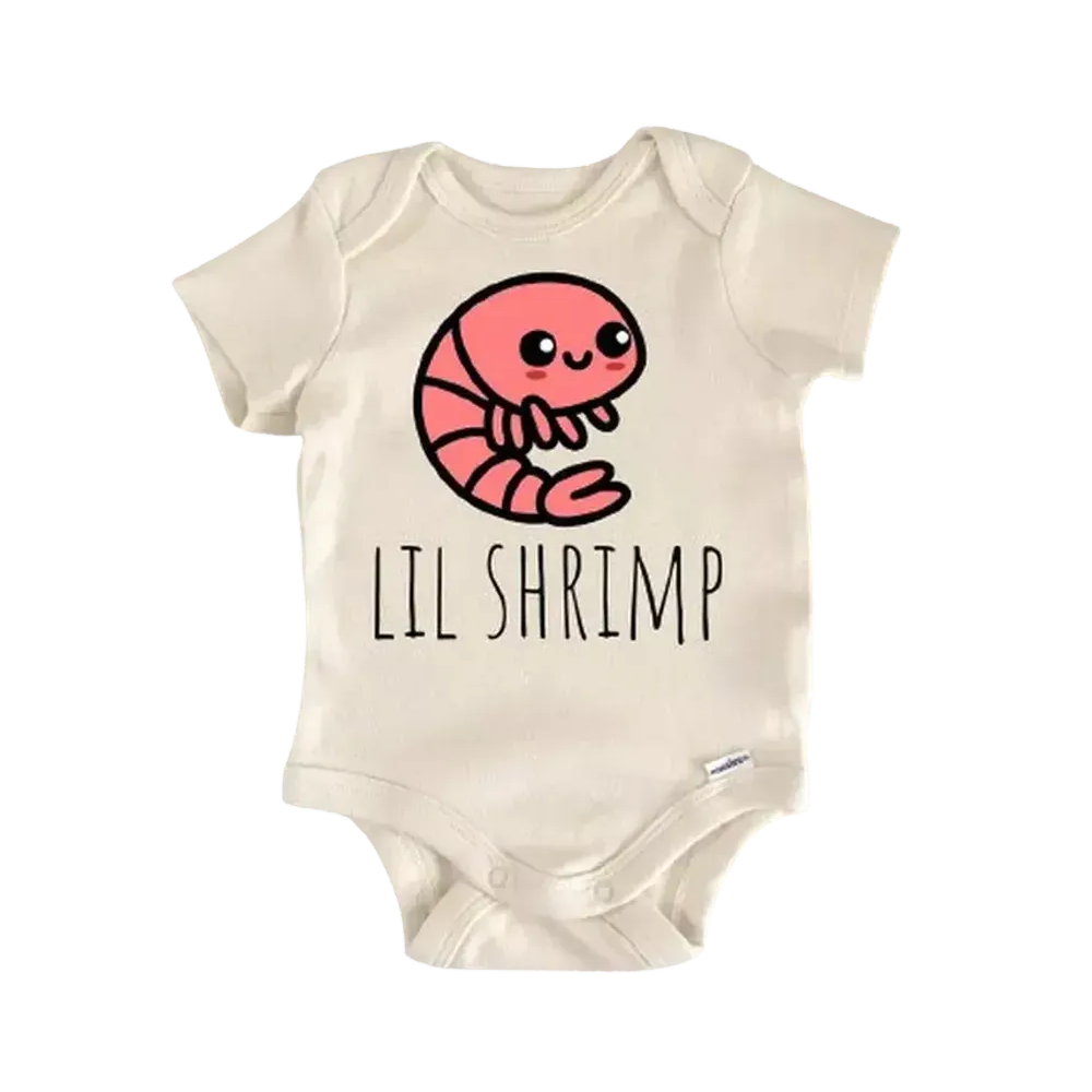 Shrimp Seafood Fish Newborn Baby Onesie® Onesie®