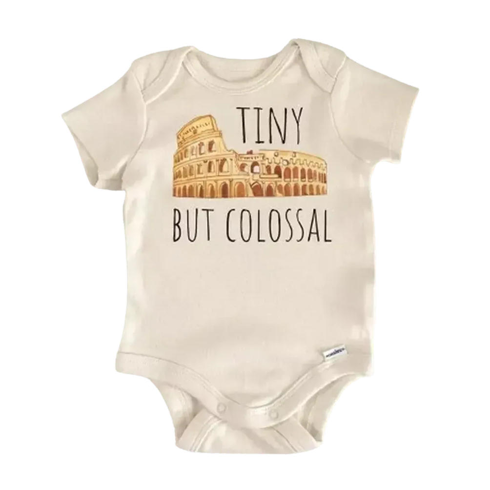 Colosseum Rome Italy Newborn Baby Onesie® Onesie®
